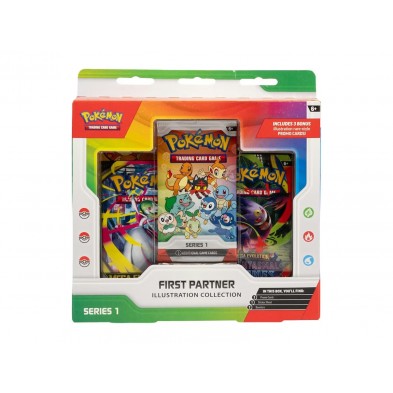 Pokemon TCG First Partner Illustration CollectionSeries 1